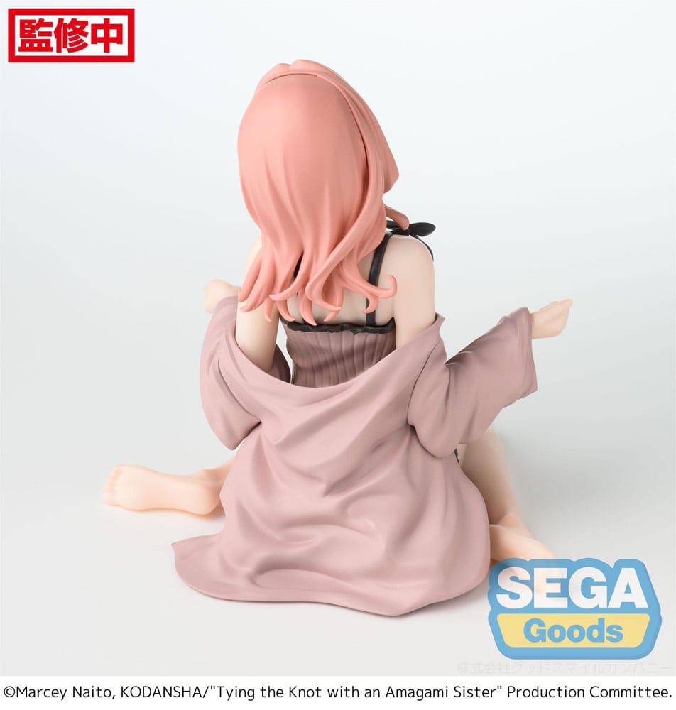 TYING THE KNOT WITH AN AMAGAMI SISTER - Yuna - Statue Yumemirize 10cm