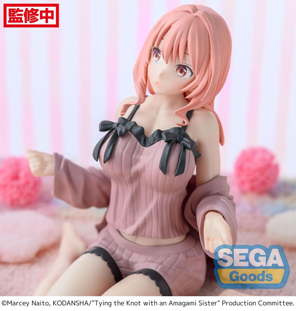 TYING THE KNOT WITH AN AMAGAMI SISTER - Yuna - Statue Yumemirize 10cm