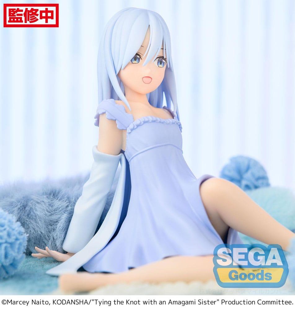 TYING THE KNOT WITH AN AMAGAMI SISTER - Asahi - Statue Yumemirize 10cm