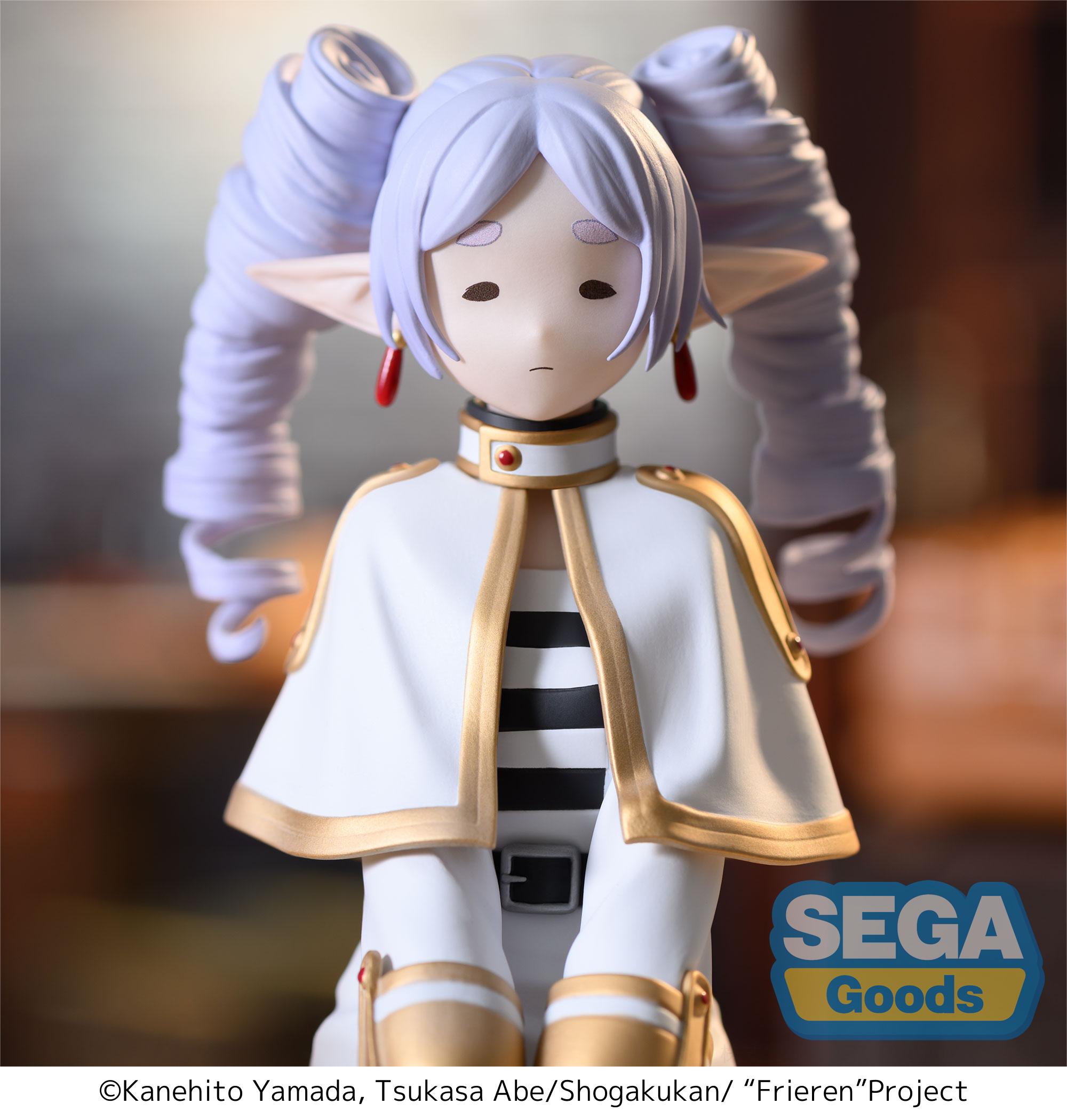FRIEREN - Frieren I have ringlets now - Statuette PM Perching 10cm