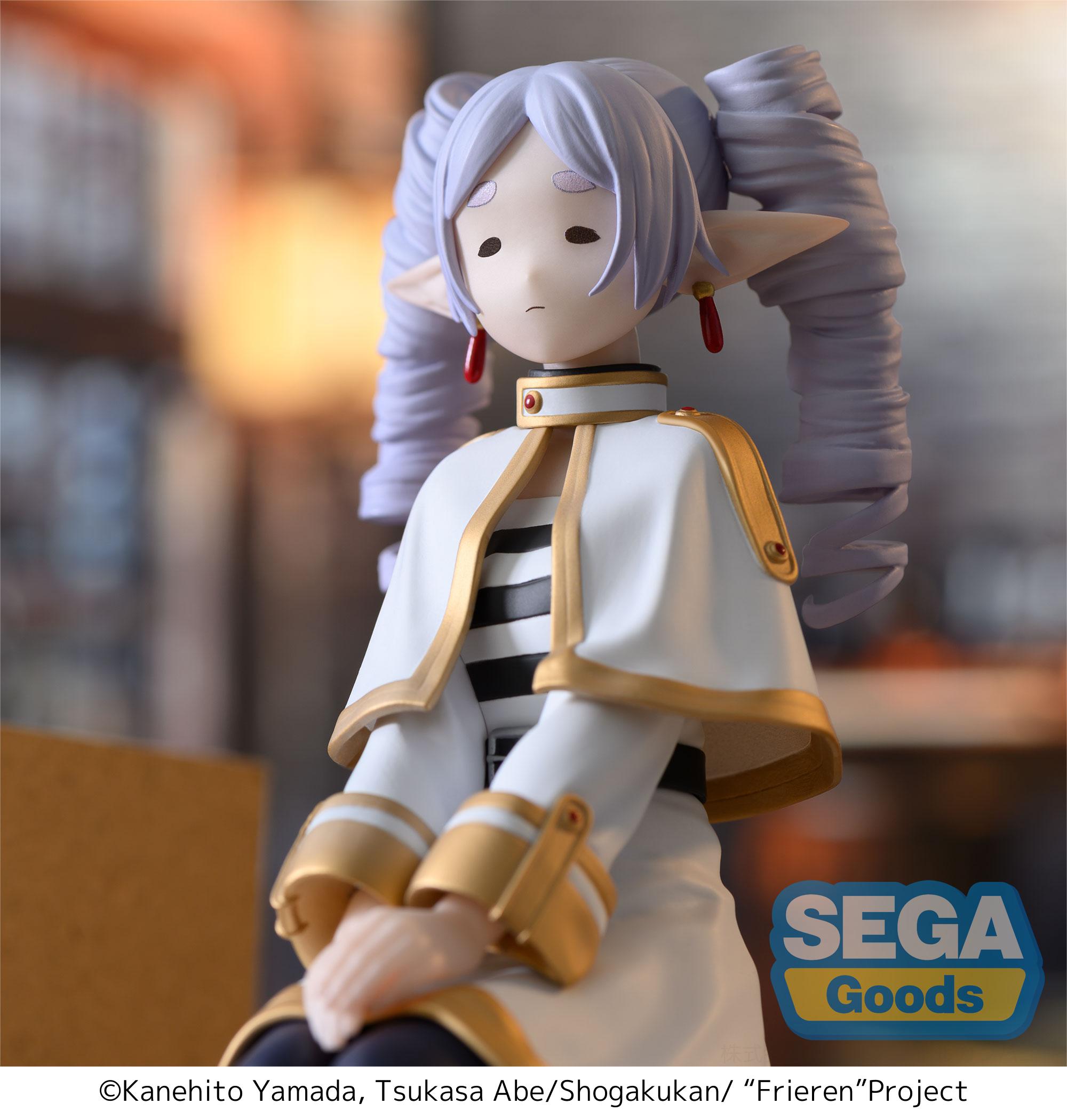 FRIEREN - Frieren I have ringlets now - Statuette PM Perching 10cm
