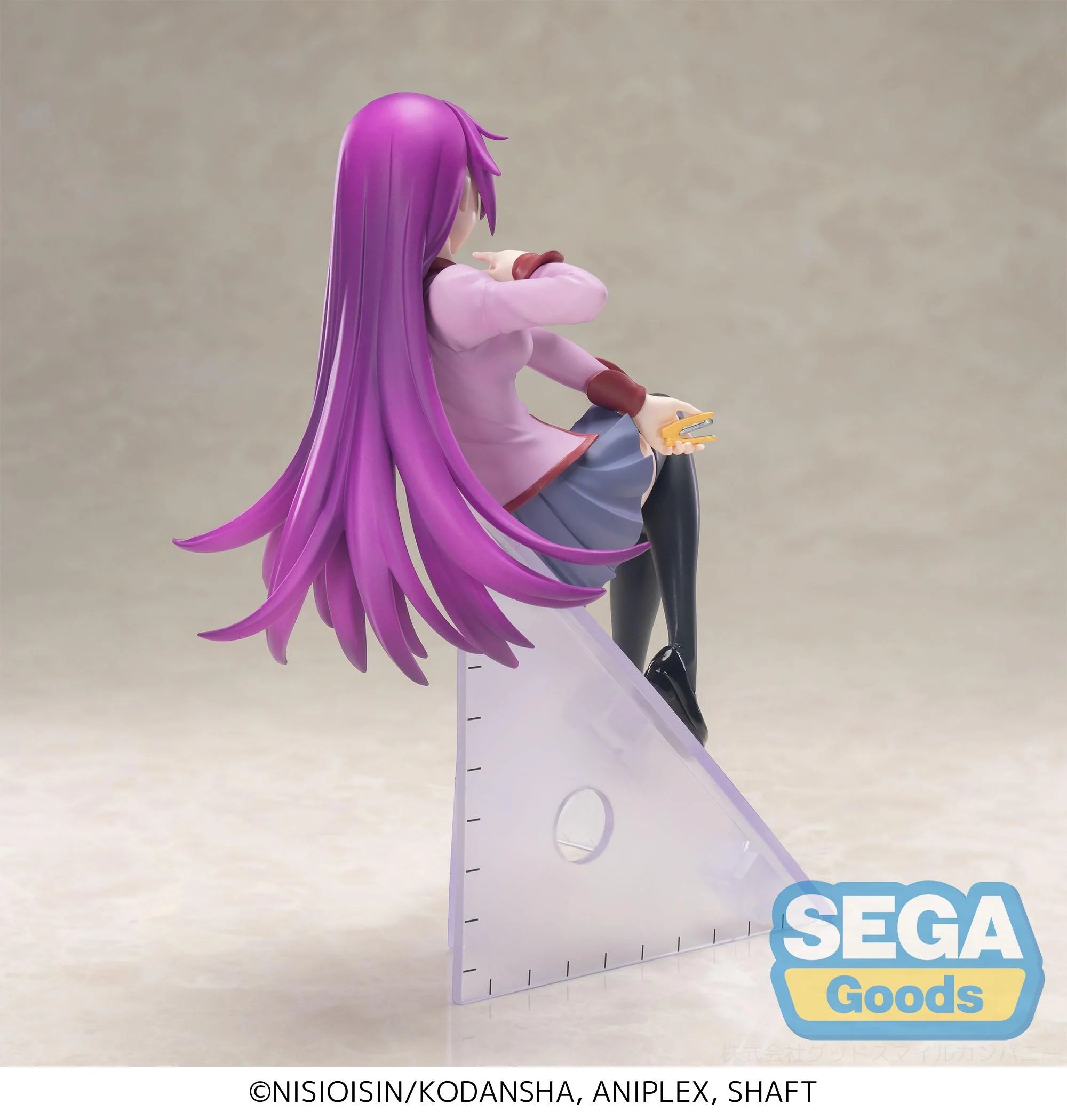 MONOGATARI - Hitagi Senjyogahara - Figure Luminasta 19cm