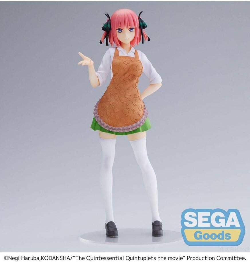 THE QUINTESSENTIAL QUINTUPLETS MOVIE - Nino Nakano - Statue SPM 22cm