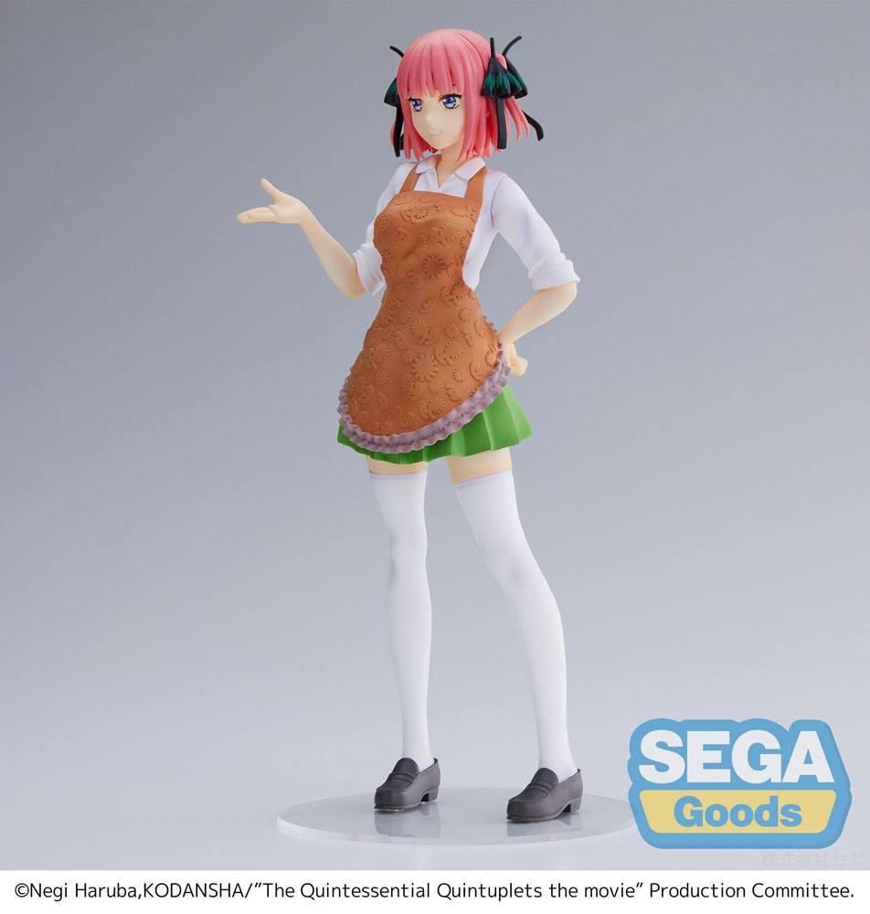 THE QUINTESSENTIAL QUINTUPLETS MOVIE - Nino Nakano - Statue SPM 22cm