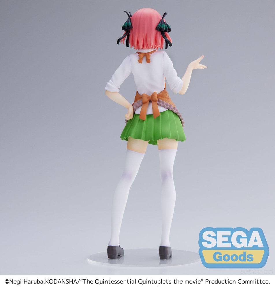 DER QUINTESSENTIAL QUINTUPLETS FILM – Nino Nakano – Statue SPM 22 cm