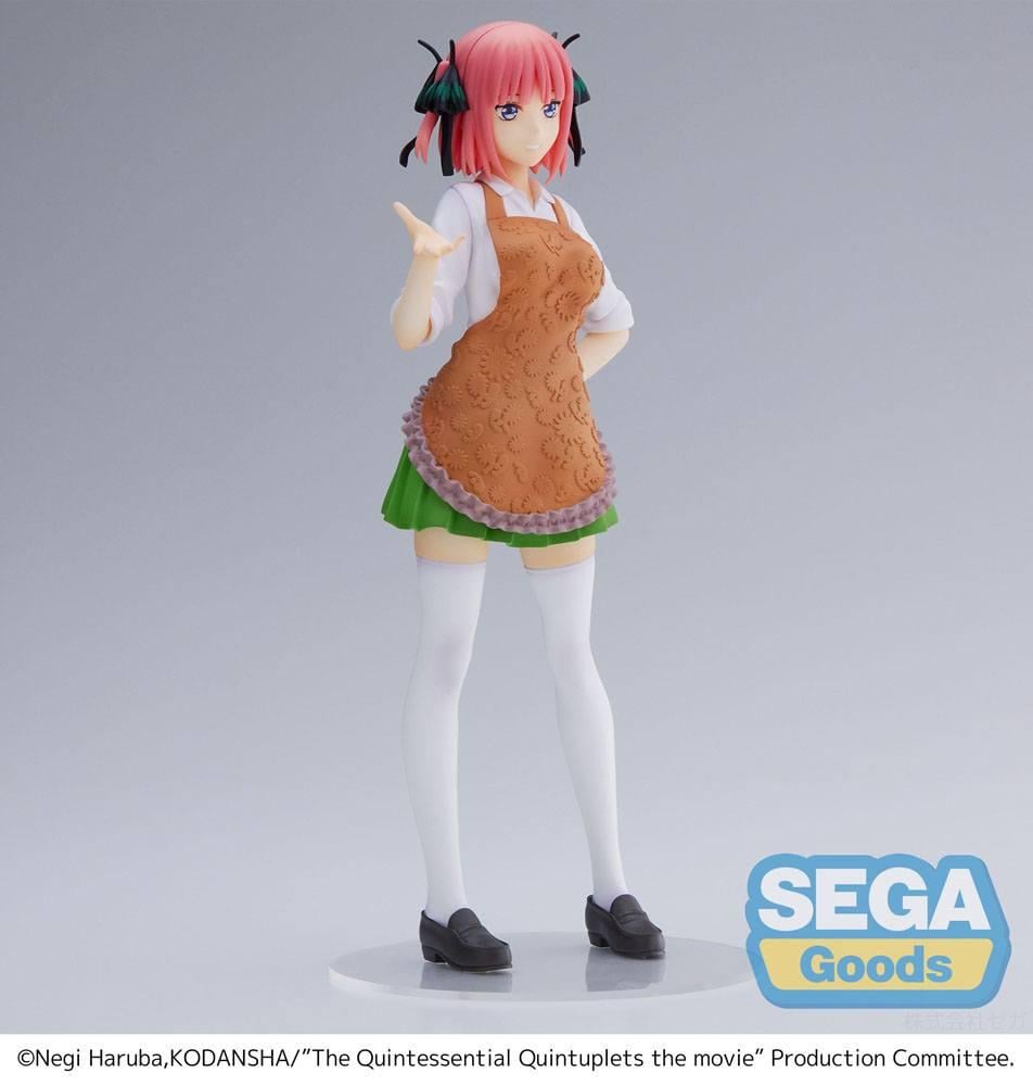 THE QUINTESSENTIAL QUINTUPLETS MOVIE - Nino Nakano - Statue SPM 22cm