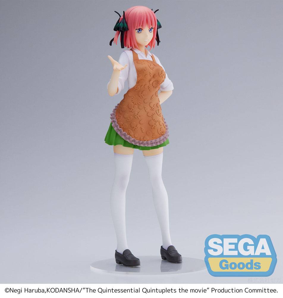 DER QUINTESSENTIAL QUINTUPLETS FILM – Nino Nakano – Statue SPM 22 cm