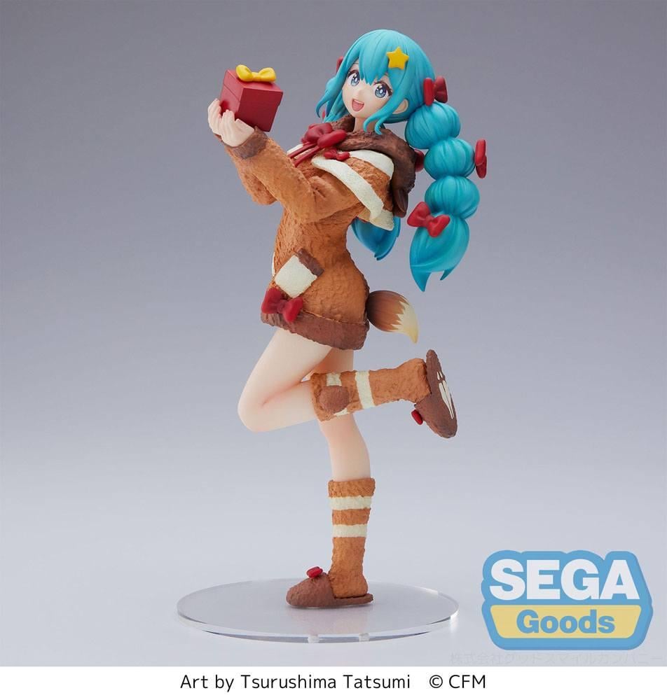 HATSUNE MIKU - Hatsune Miku Winter 2020 Version - Figure SPM 21cm