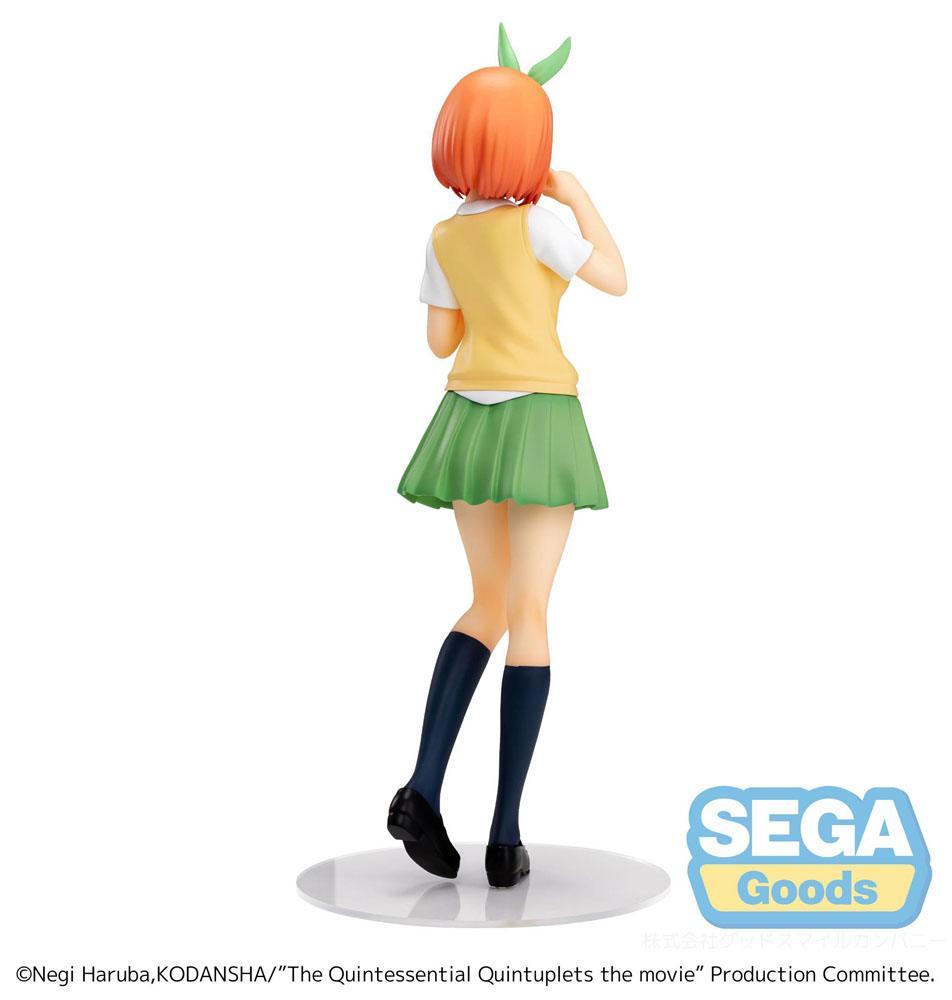 QUINTESSENTIAL QUINTUPLETS MOVIE - Yotsuba Nakano - Figure SPM 22cm