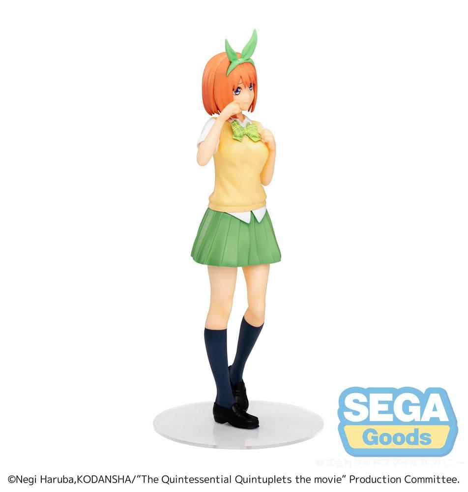 QUINTESSENTIAL QUINTUPLETS MOVIE - Yotsuba Nakano - Figure SPM 22cm