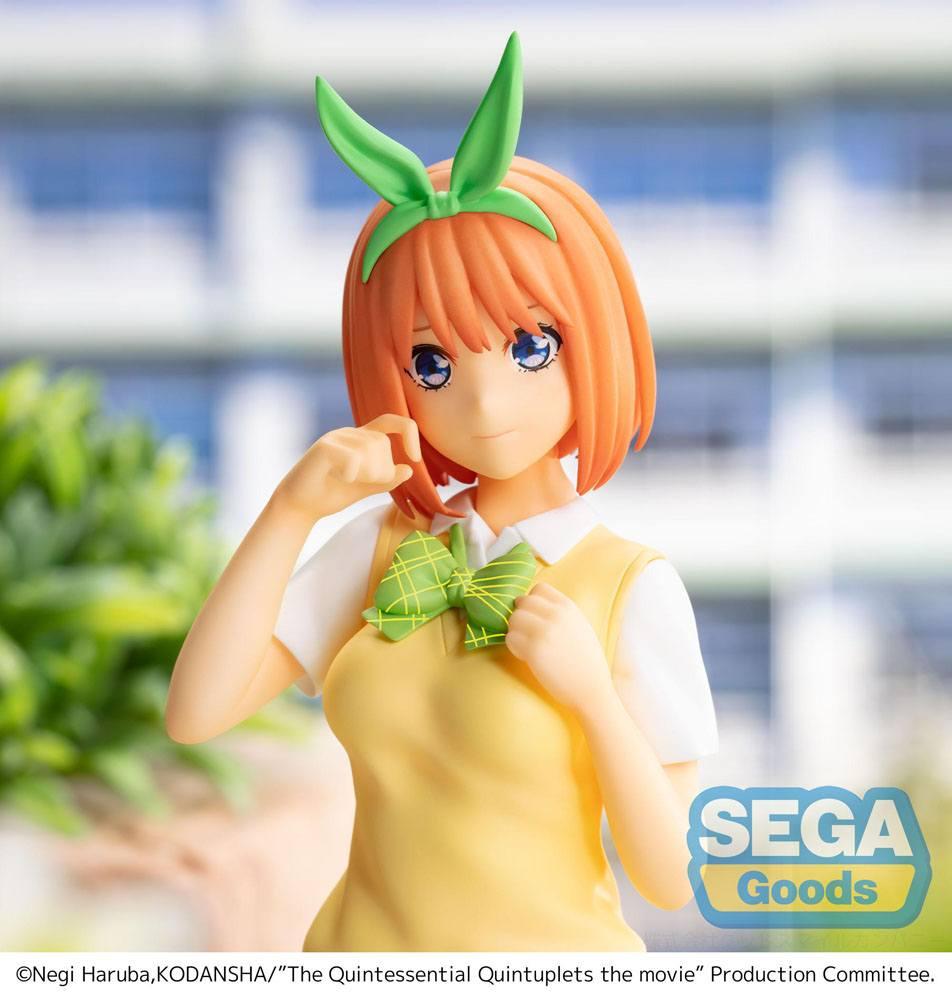 QUINTESSENTIAL QUINTUPLETS MOVIE - Yotsuba Nakano - Figure SPM 22cm