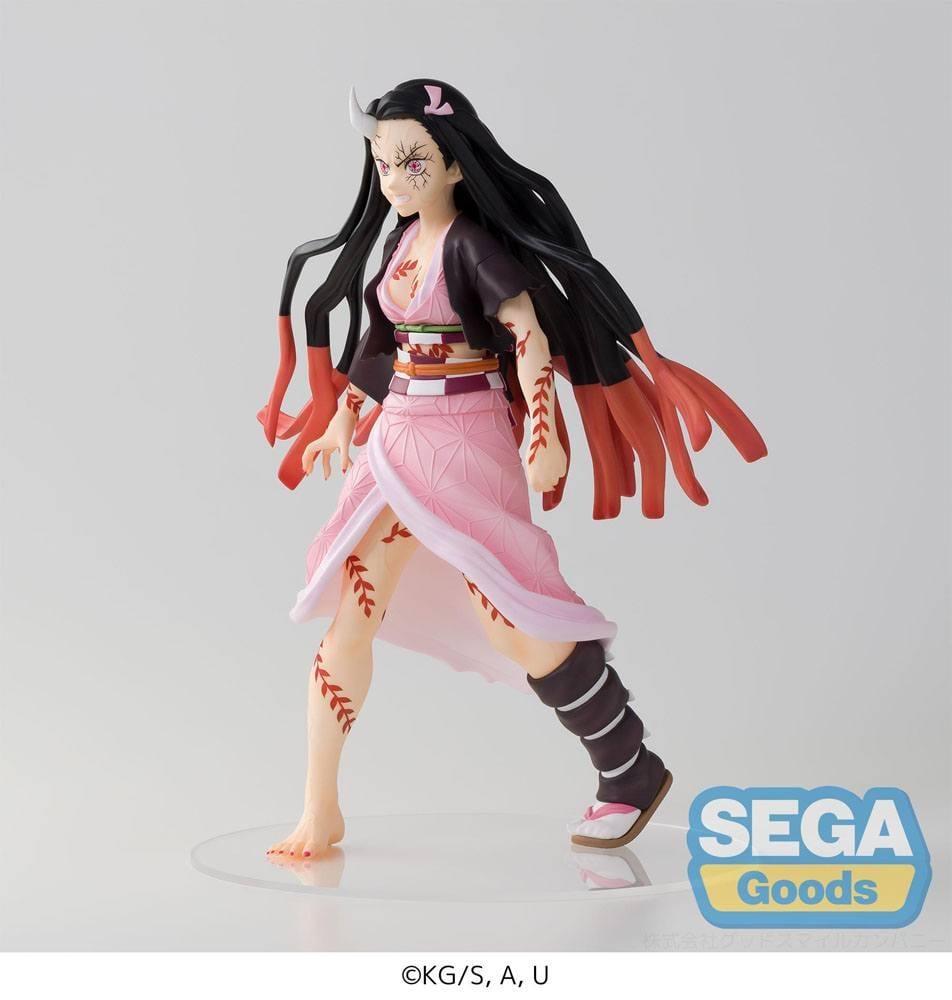 DEMON SLAYER - Nezuko Kamado Demon advancing - Figure Figurizm 21cm