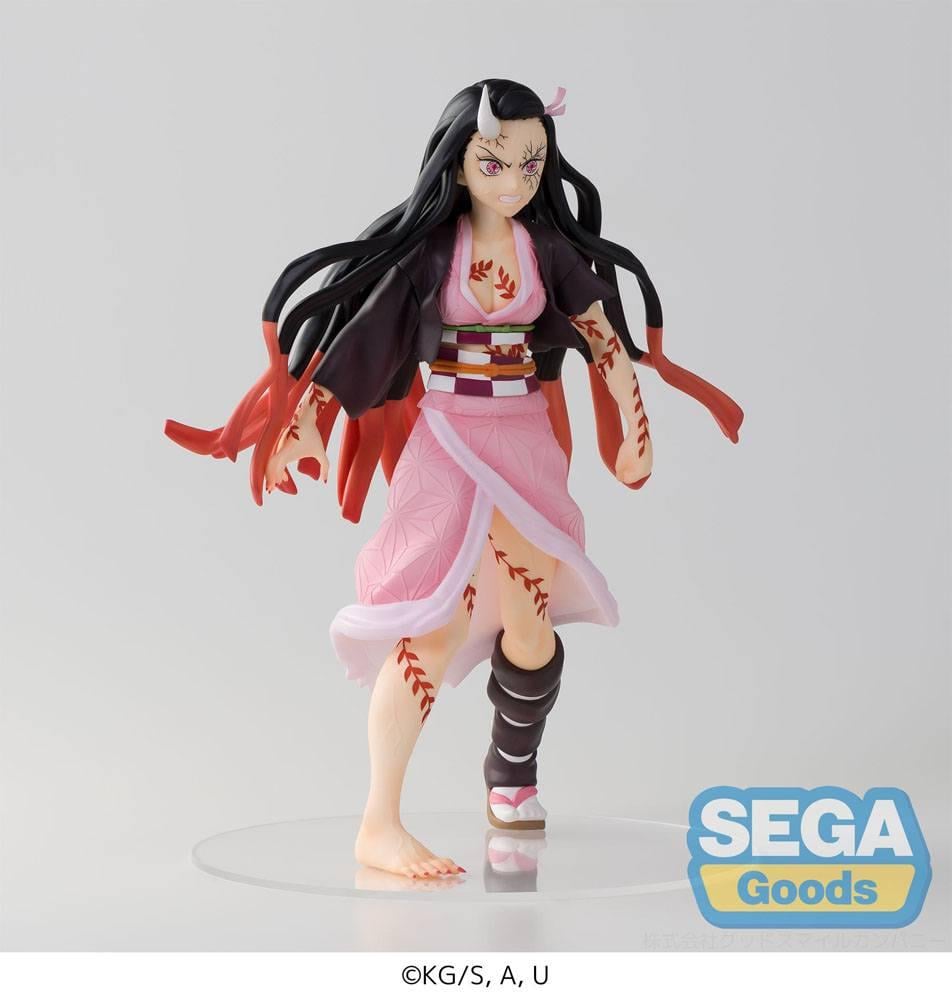 DEMON SLAYER - Nezuko Kamado Demon advancing - Figure Figurizm 21cm