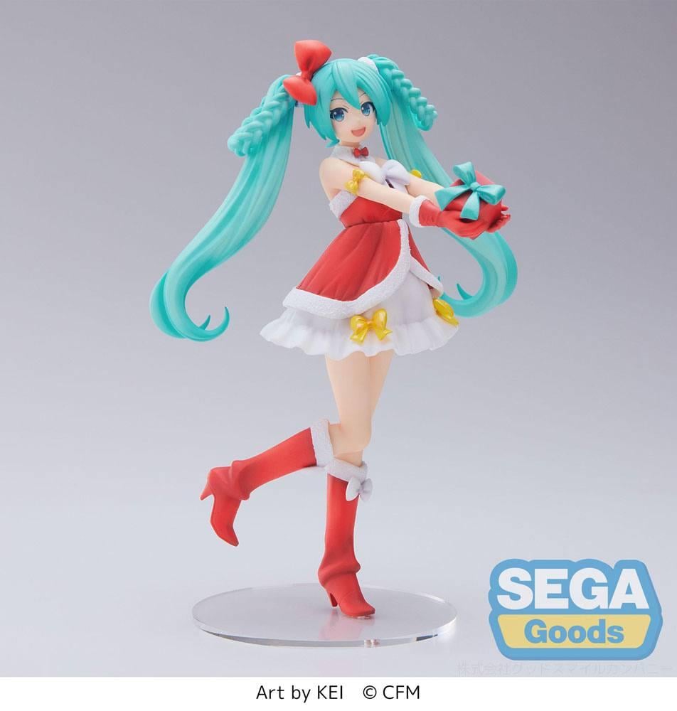 HATSUNE MIKU - Hatsune Miku Christmas 2022 - Figure PVC SPM 21cm