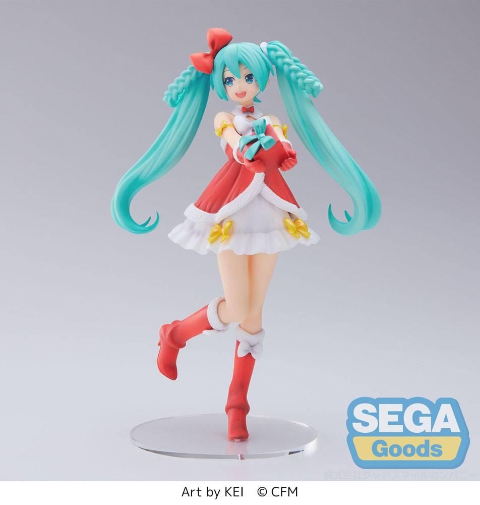 HATSUNE MIKU - Hatsune Miku Christmas 2022 - Figure PVC SPM 21cm