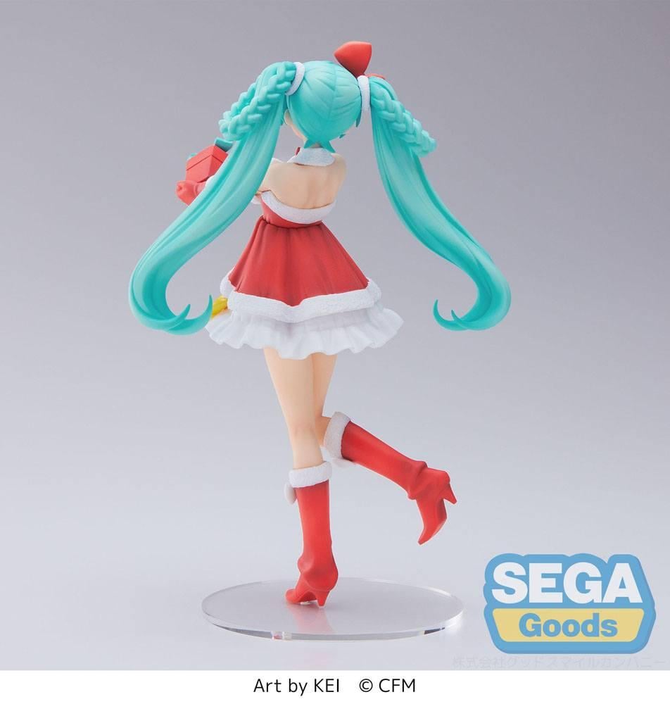 HATSUNE MIKU - Hatsune Miku Christmas 2022 - Figure PVC SPM 21cm