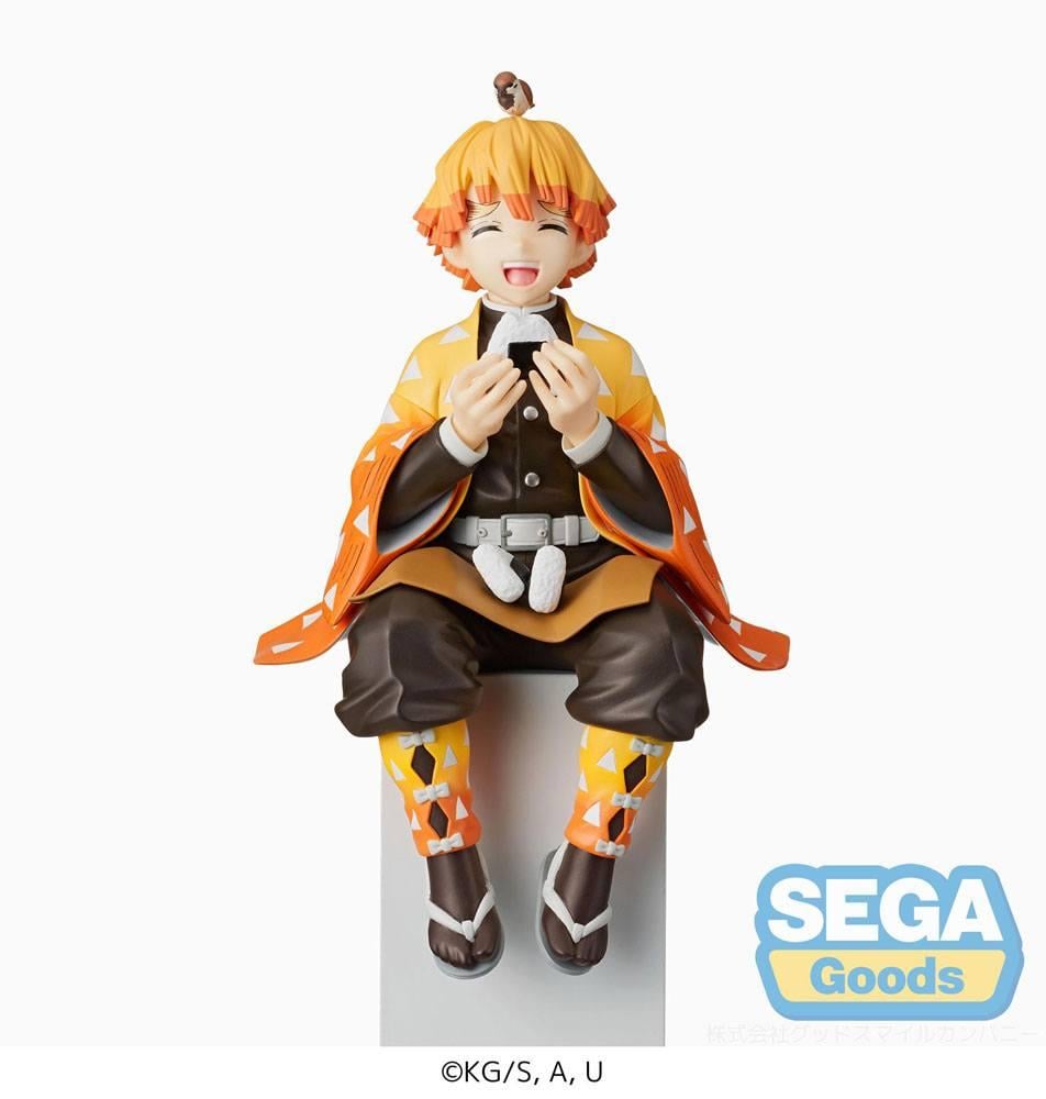 DEMON SLAYER - Zenitsu Agatsuma - Figure PVC PM Perching 13cm