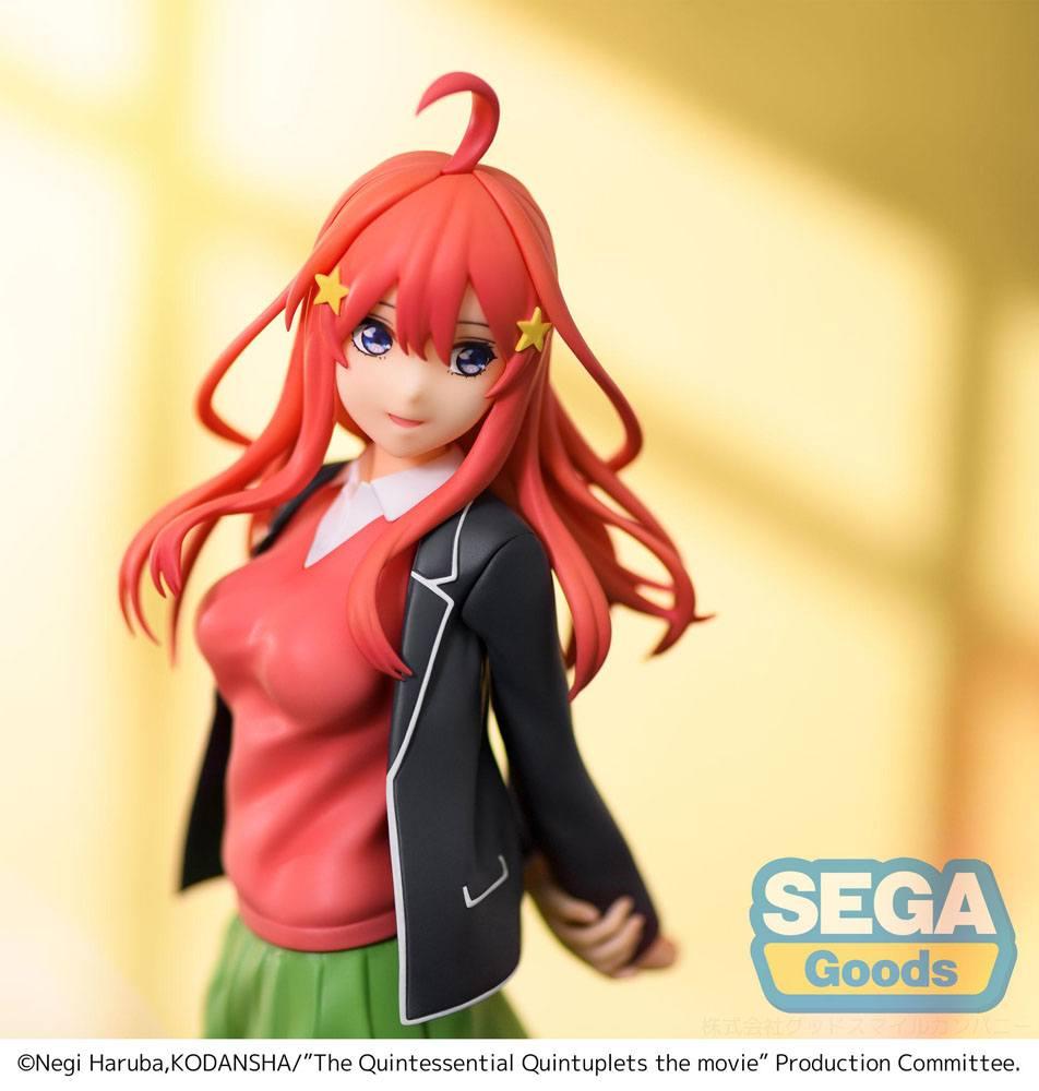 QUINTESSENTIAL QUINTUPLETS MOVIE - Itsunki Nakano - Figure SPM 22cm