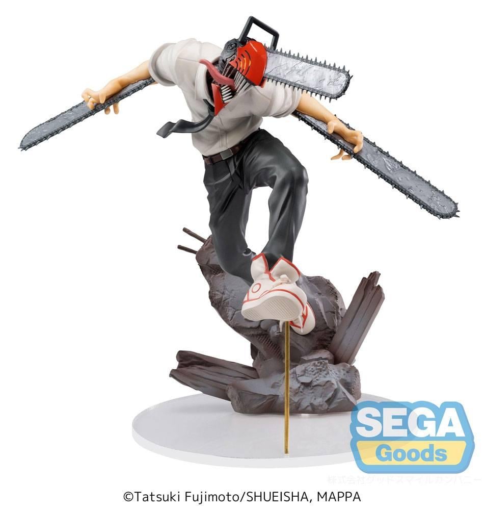 CHAINSAW MAN - Chainsaw Devil - Statue Luminasta 16cm