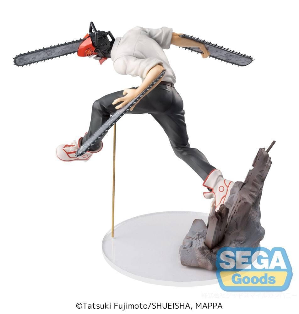 CHAINSAW MAN - Chainsaw Devil - Statue Luminasta 16cm