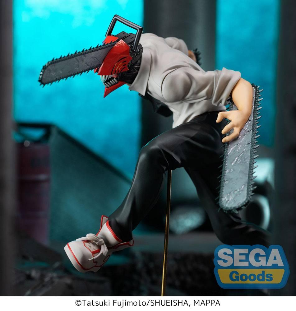 CHAINSAW MAN - Chainsaw Devil - Statue Luminasta 16cm