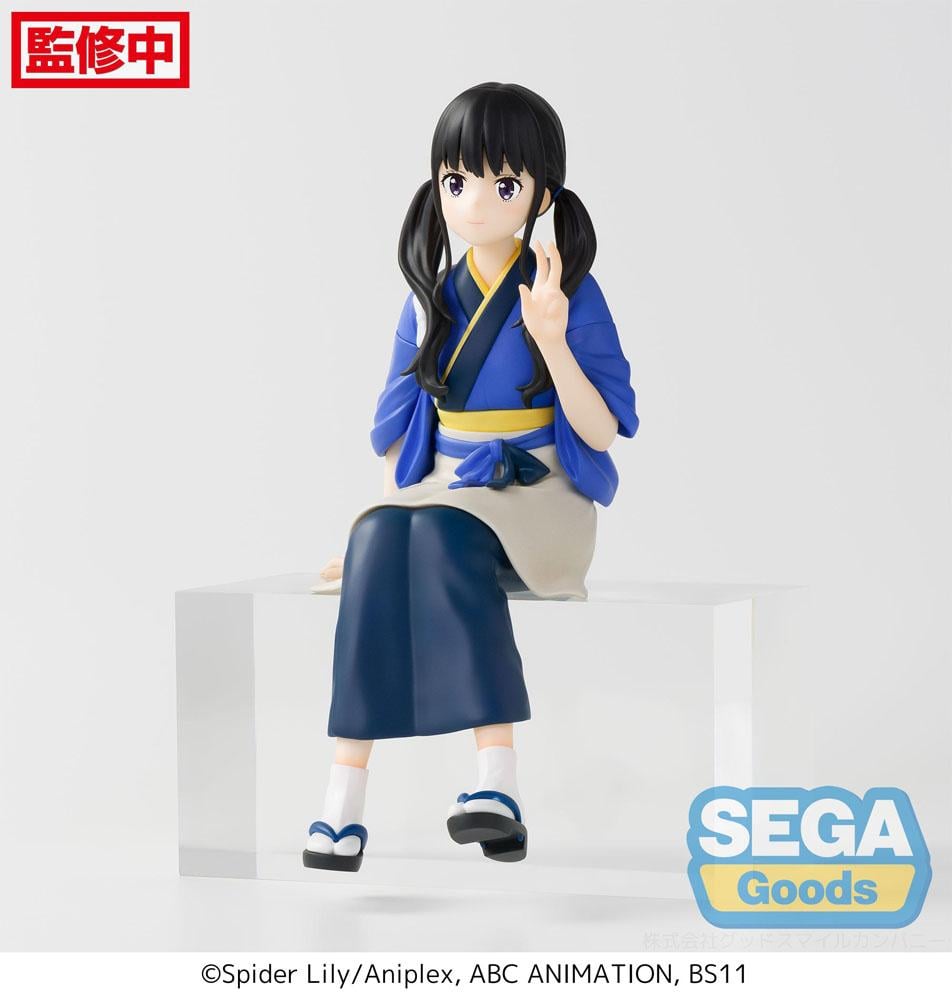 LYCORIS RECOIL - Takina Inoue - Figure PM Perching 14cm