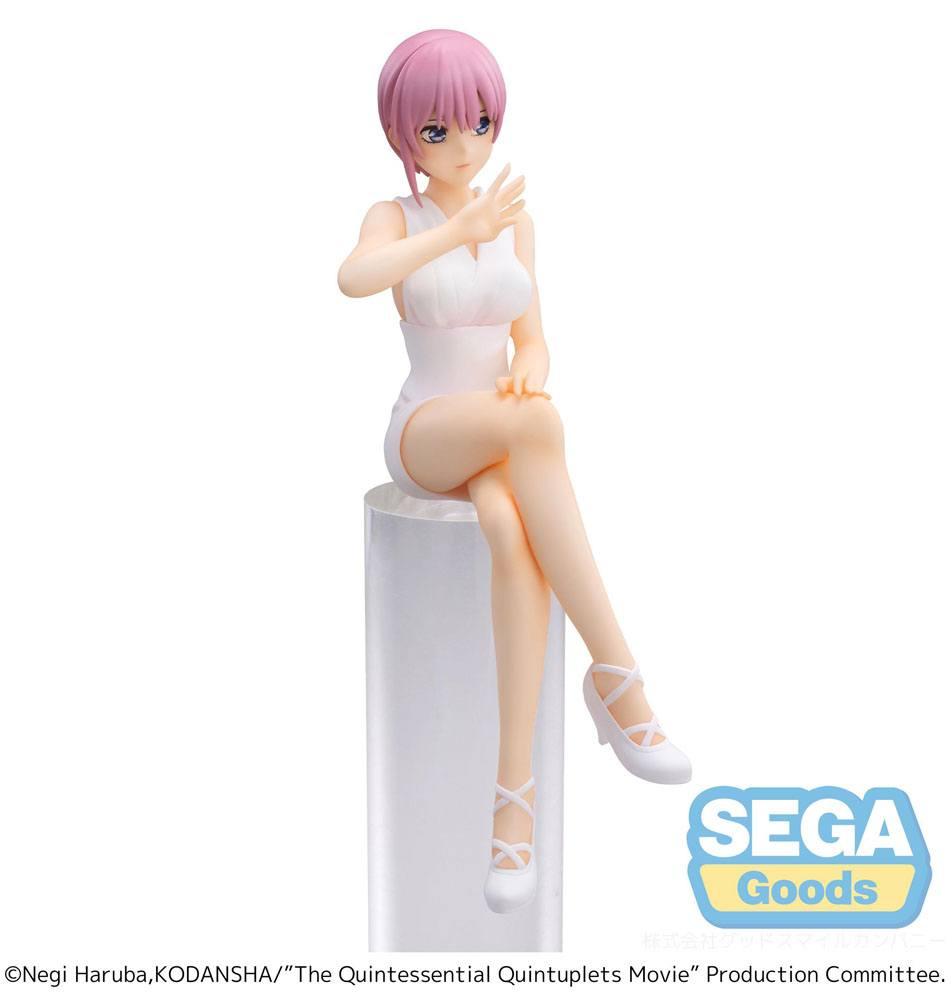 QUINTESSENTIAL QUINTUPLETS MOVIE - Ichika - Figure PM Perching 14cm