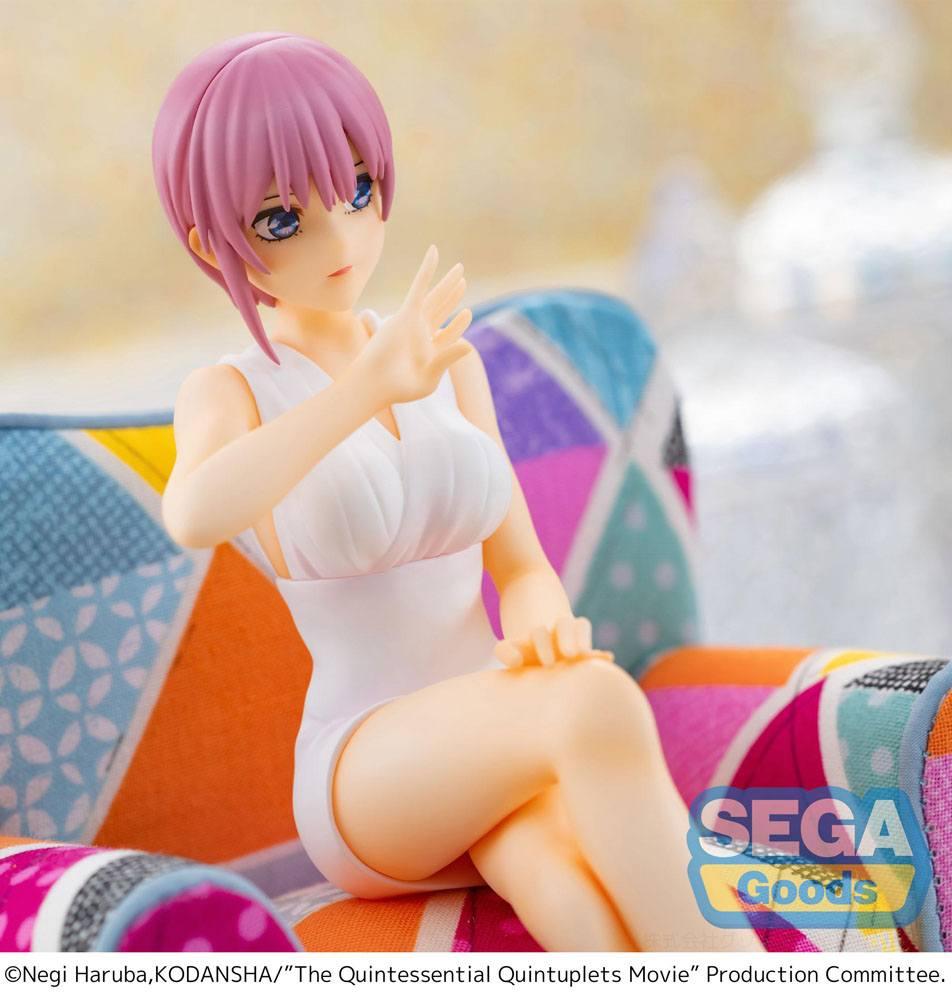 QUINTESSENTIAL QUINTUPLETS MOVIE - Ichika - Figure PM Perching 14cm