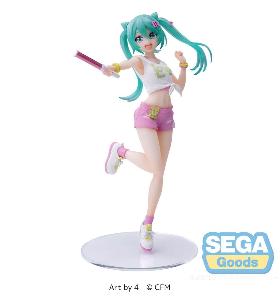 HATSUNE MIKU - Hatsune Miku Live Cheering - Figure Luminasta 20cm