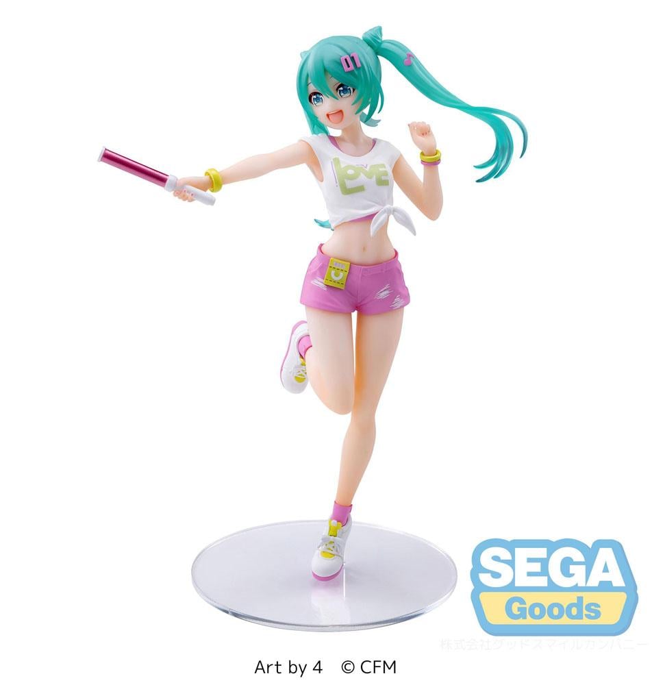 HATSUNE MIKU - Hatsune Miku Live Cheering - Figure Luminasta 20cm