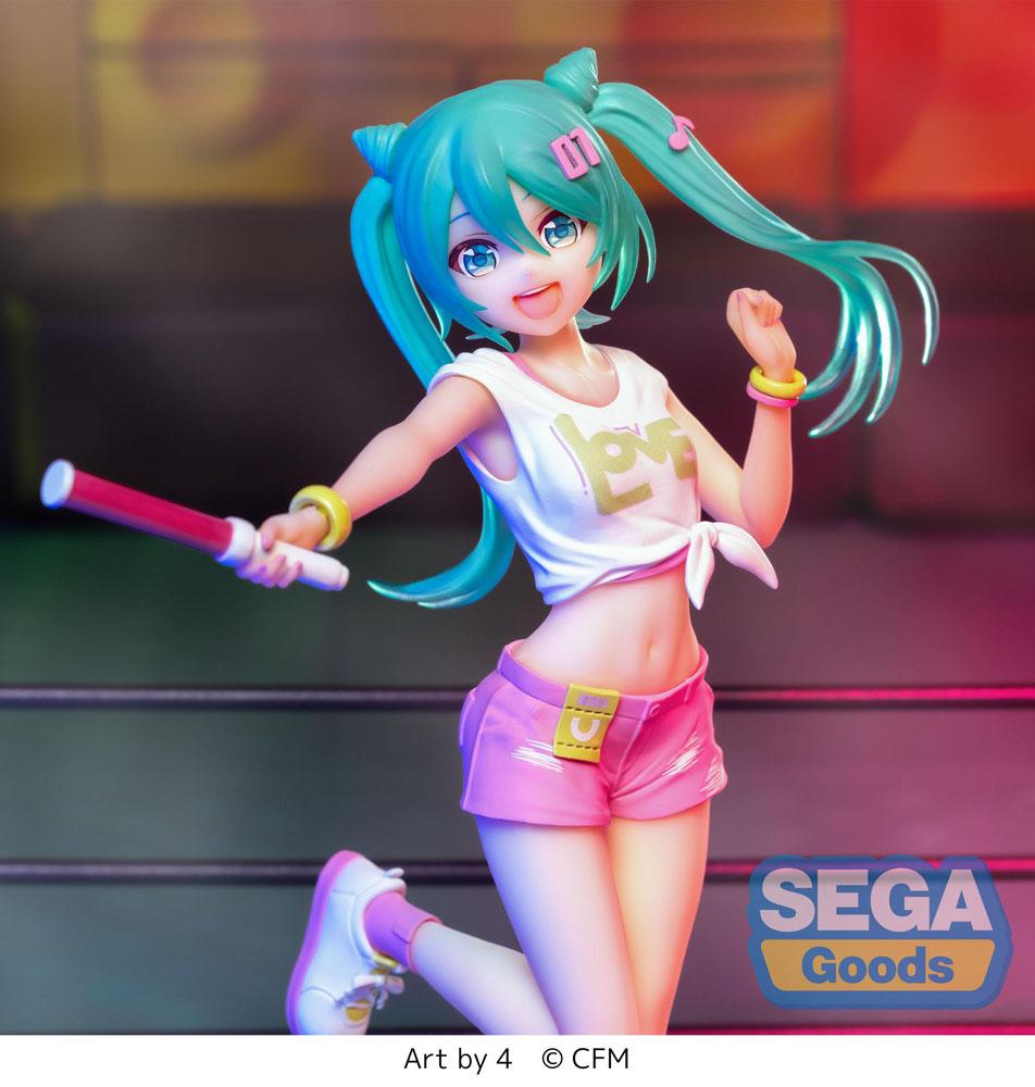 HATSUNE MIKU - Hatsune Miku Live Cheering - Figure Luminasta 20cm