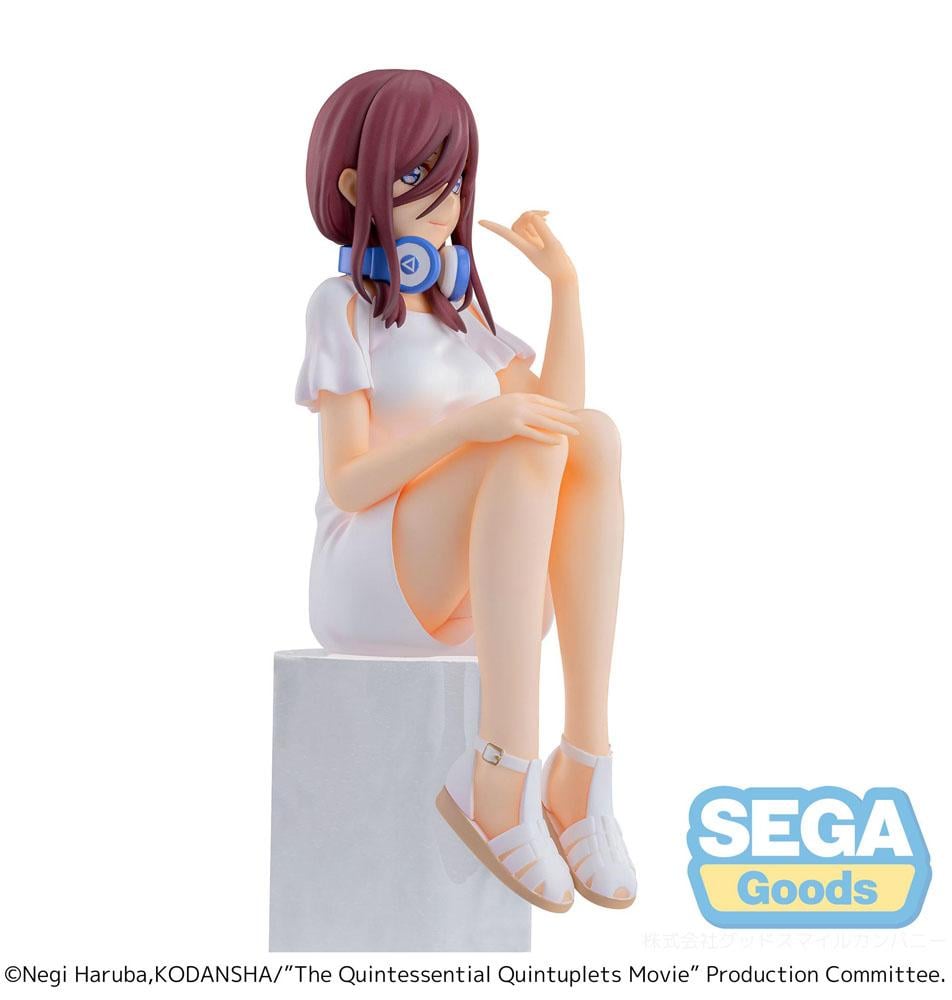 QUINTESSENTIAL QUINTUPLETS - Miku Nakano - Figure PM Perching 12cm