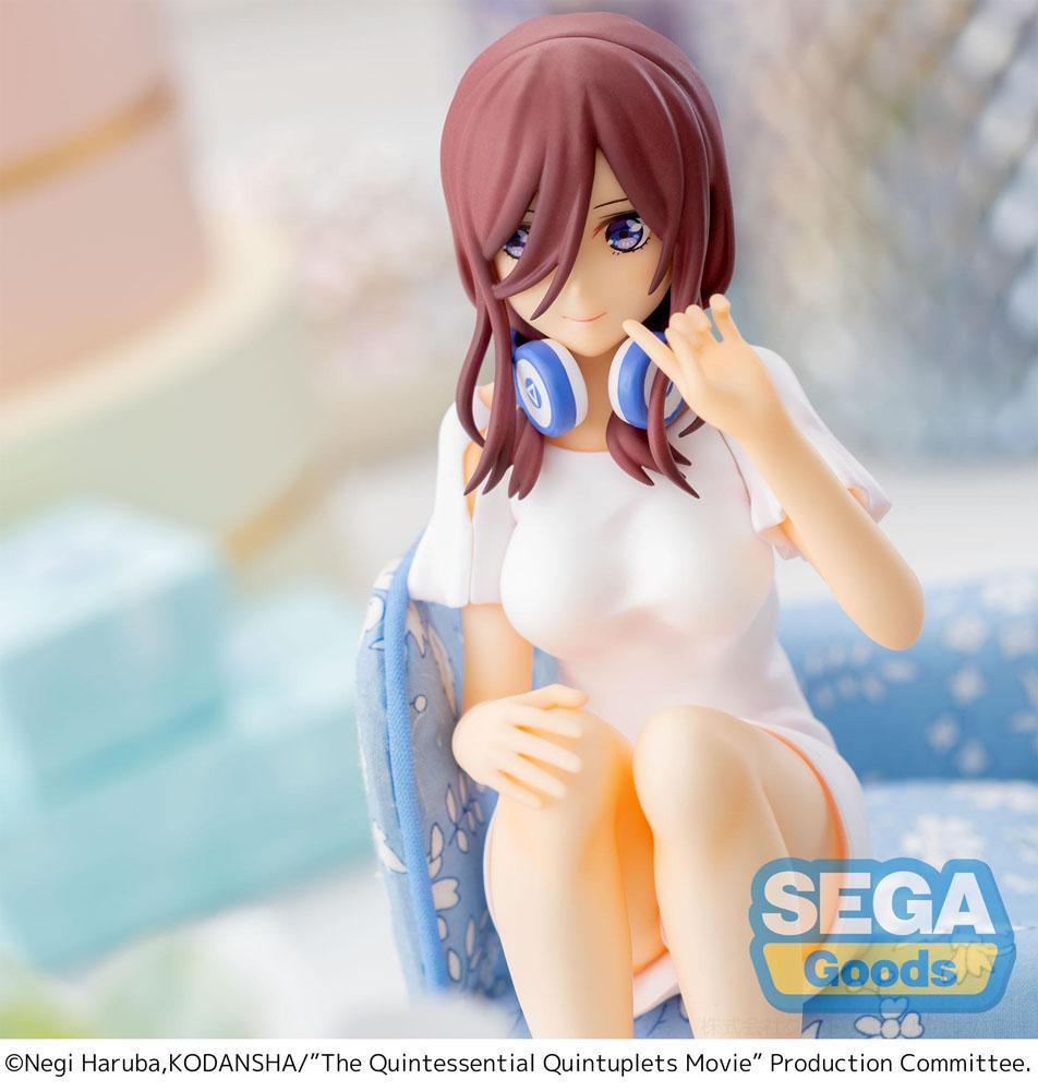 QUINTESSENTIAL QUINTUPLETS - Miku Nakano - Figure PM Perching 12cm