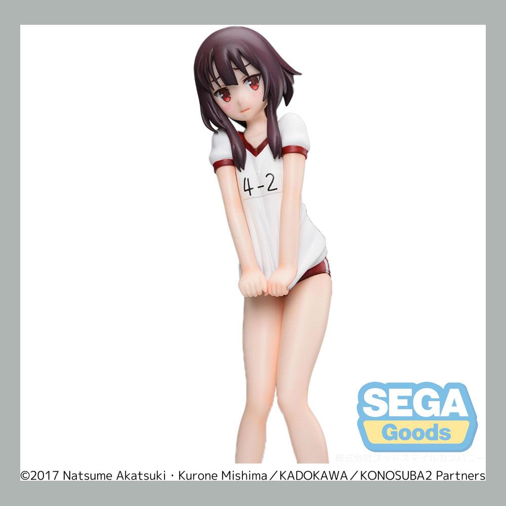 KONOSUBA - Megumin "Gym Clothes" - Statue SPM 22cm