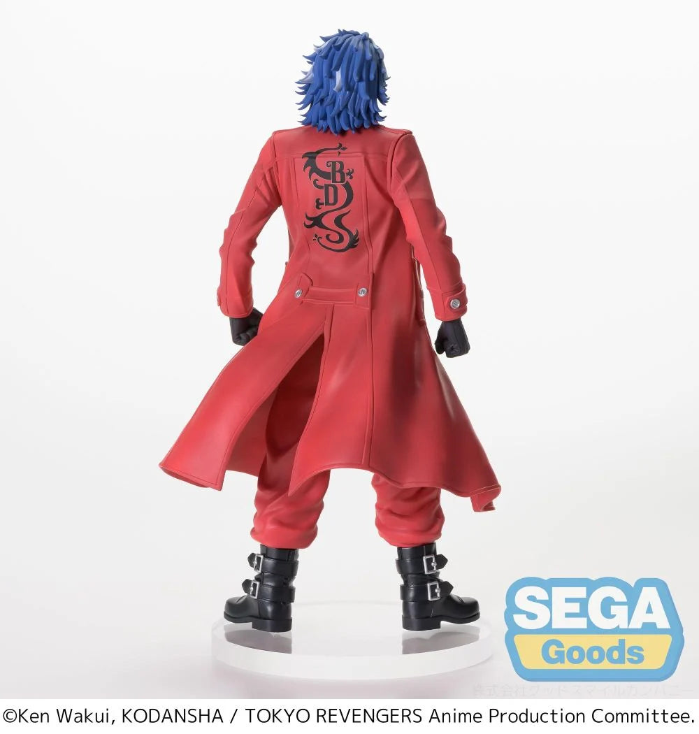 TOKYO REVENGERS - Taiju Shiba „Schwarzer Drache“ – Statue Luminasta 21cm