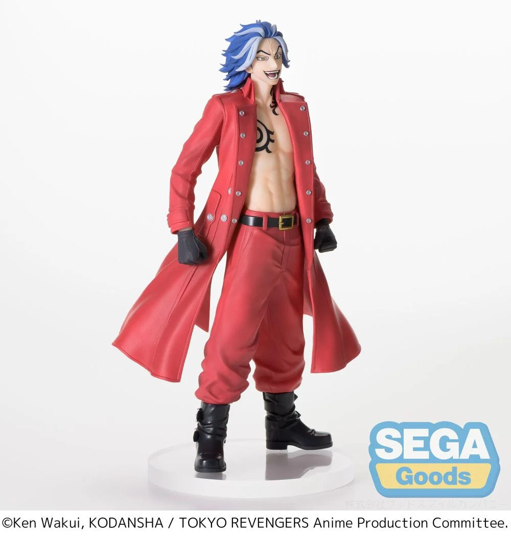 TOKYO REVENGERS - Taiju Shiba „Schwarzer Drache“ – Statue Luminasta 21cm