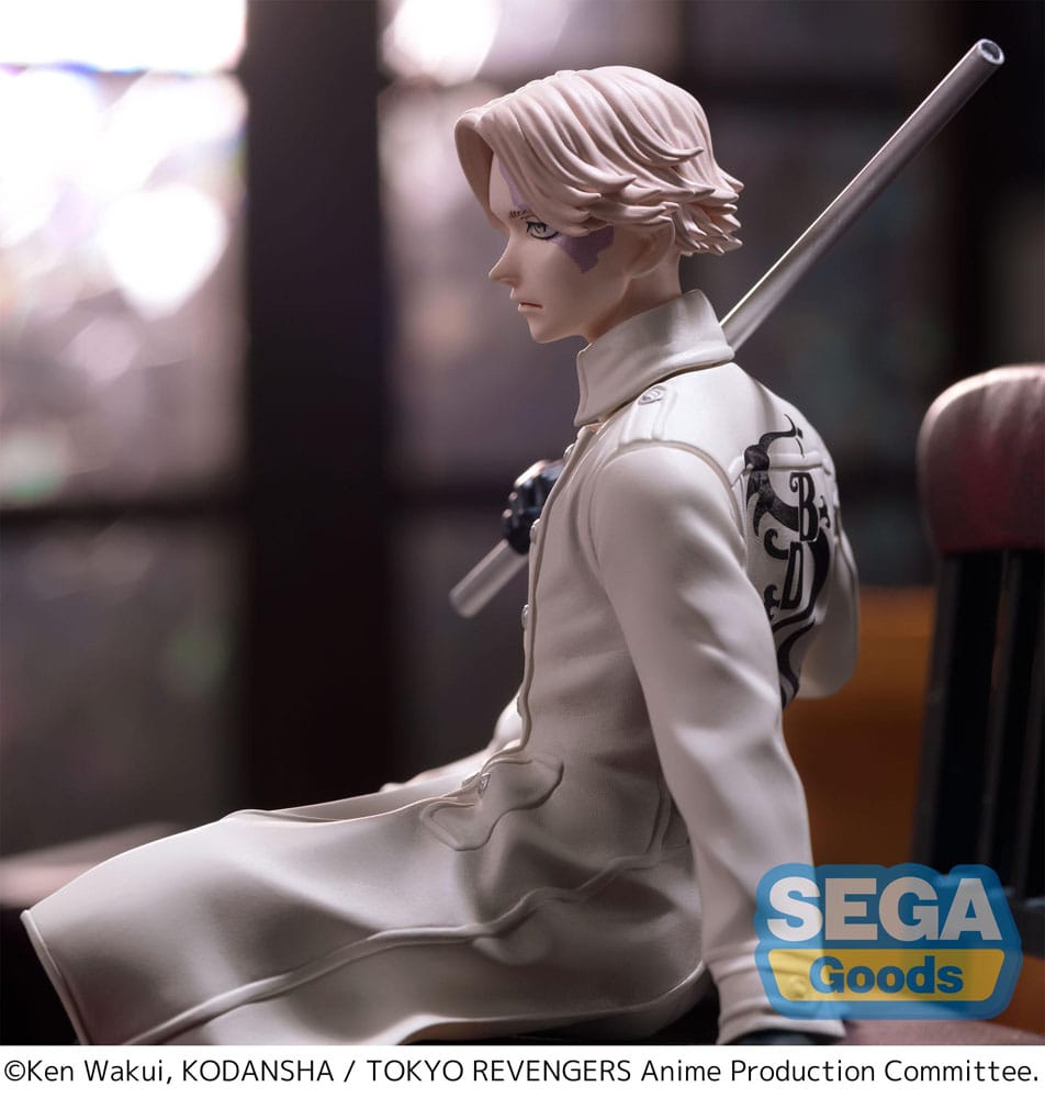 TOKYO REVENGERS - Seishu Inui - Figur PM Perching 14cm