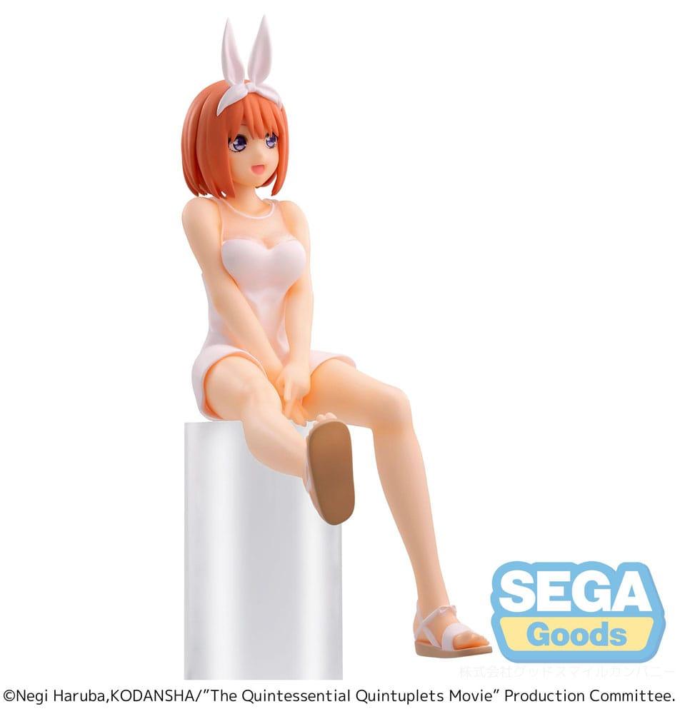 QUINTESSENTIAL QUINTUPLETS - Yotsuba Nakano - Figure PM Perching 14cm