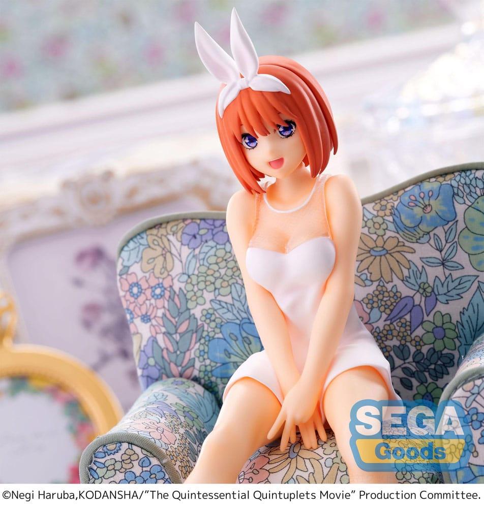 QUINTESSENTIAL QUINTUPLETS - Yotsuba Nakano - Figure PM Perching 14cm