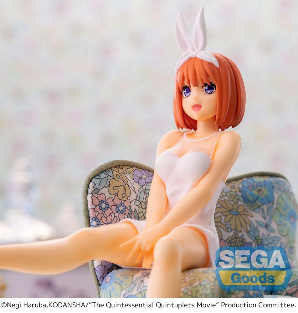 QUINTESSENTIAL QUINTUPLETS - Yotsuba Nakano - Figure PM Perching 14cm