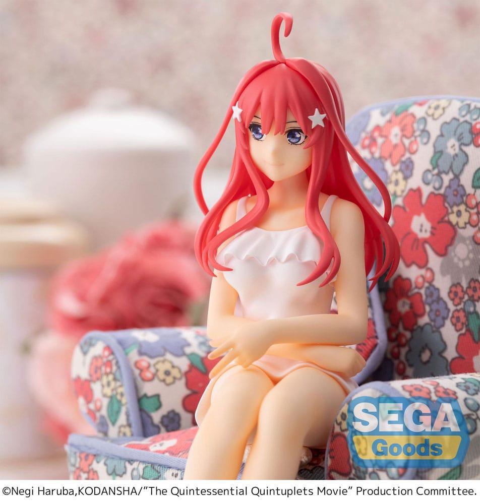 QUINTESSENTIAL QUINTUPLETS MOVIE - Itsuki - Figure PM Perching 14cm