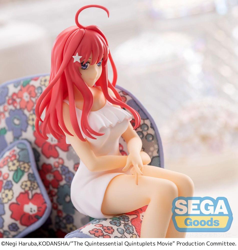 QUINTESSENTIAL QUINTUPLETS MOVIE - Itsuki - Figure PM Perching 14cm