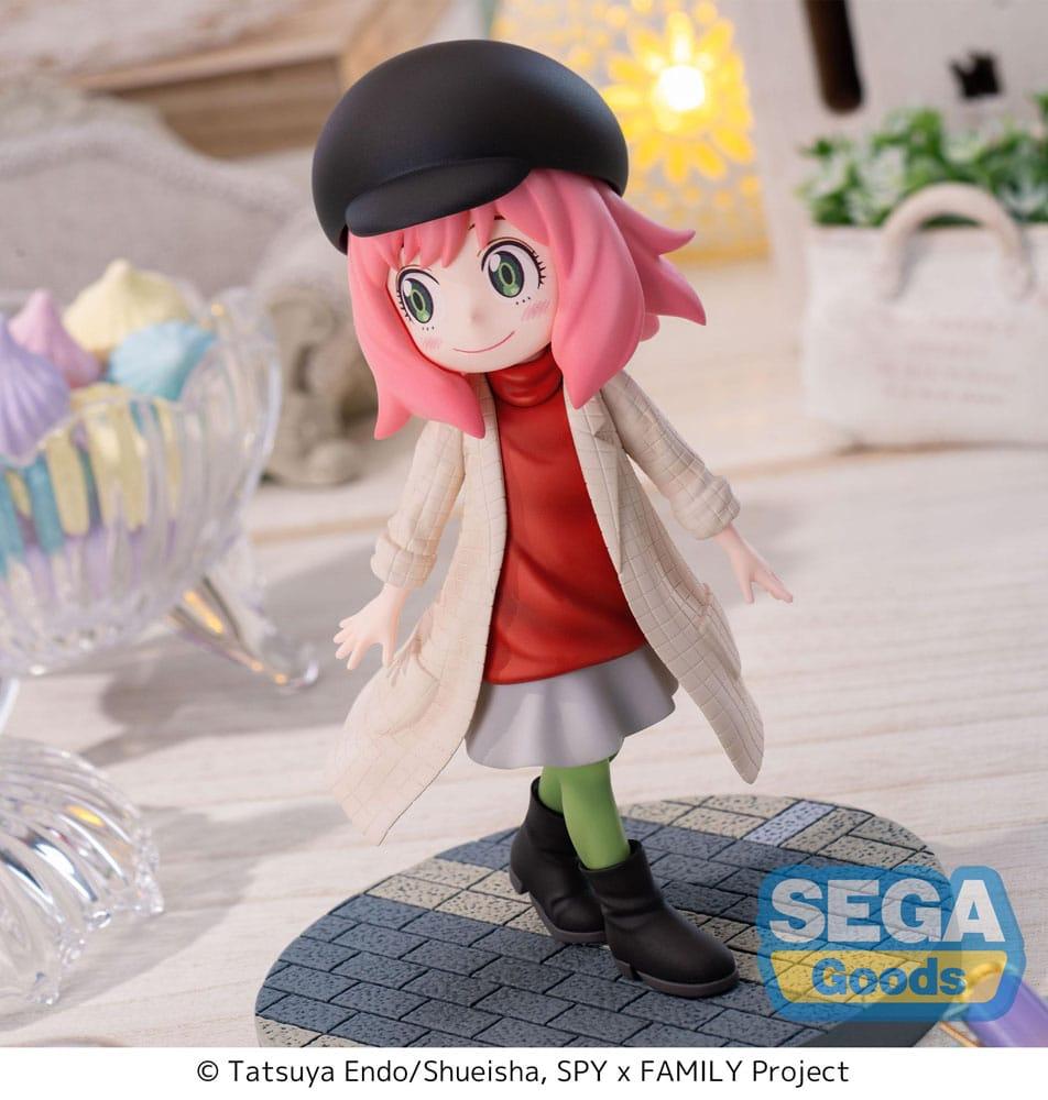 SPY X FAMILY - Anya "Stylish Look Vol. 1" - Statue Luminasta 15cm