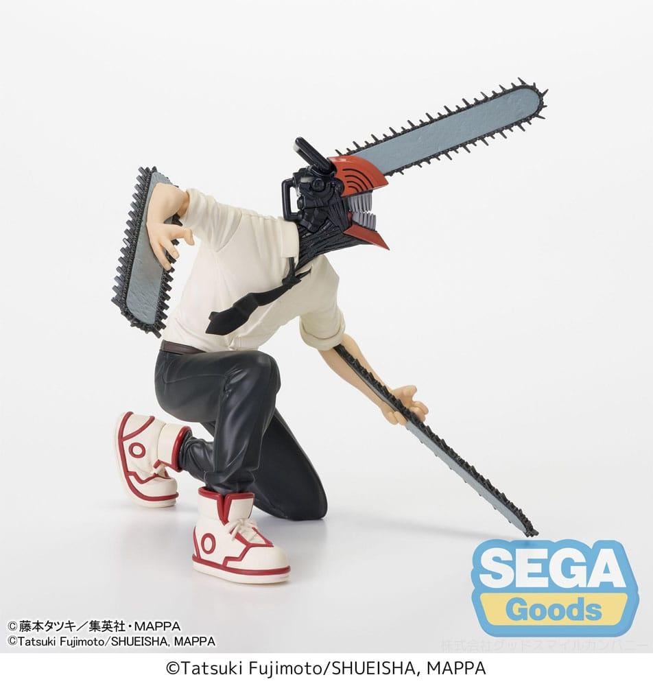 CHAINSAW MAN - Chainsaw Man - Statue PM Perching 13cm