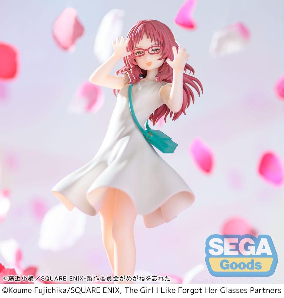 THE GIRL I LIKE FORGOT HER GLASSES - Ai Mie - Statue Luminasta 18cm