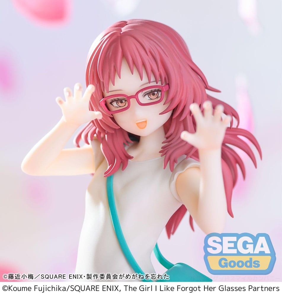 THE GIRL I LIKE FORGOT HER GLASSES - Ai Mie - Statue Luminasta 18cm