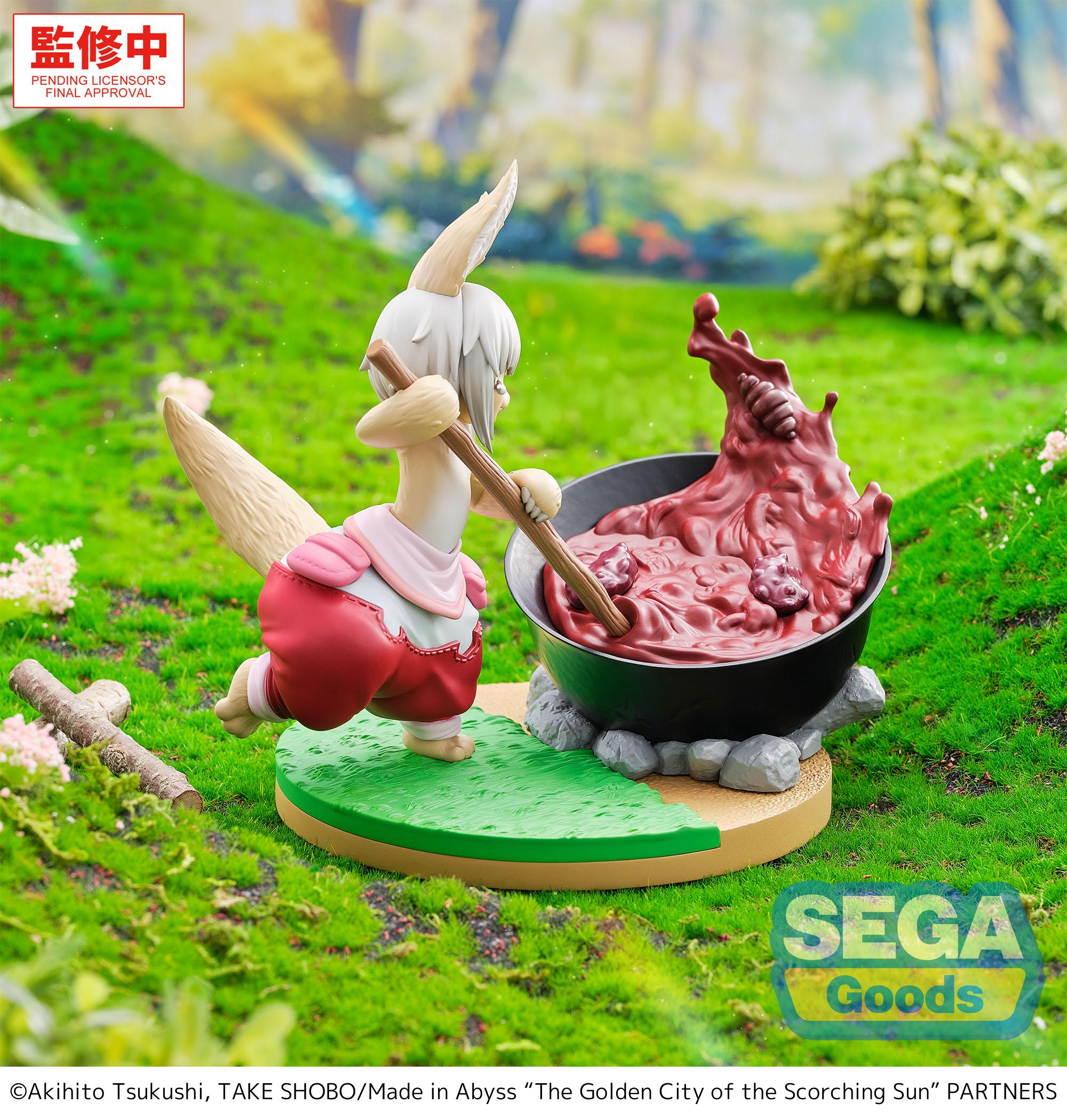 MADE IN ABYSS - Nanachi "Dreaming of Mealtime" - Fig. Luminasta 14cm