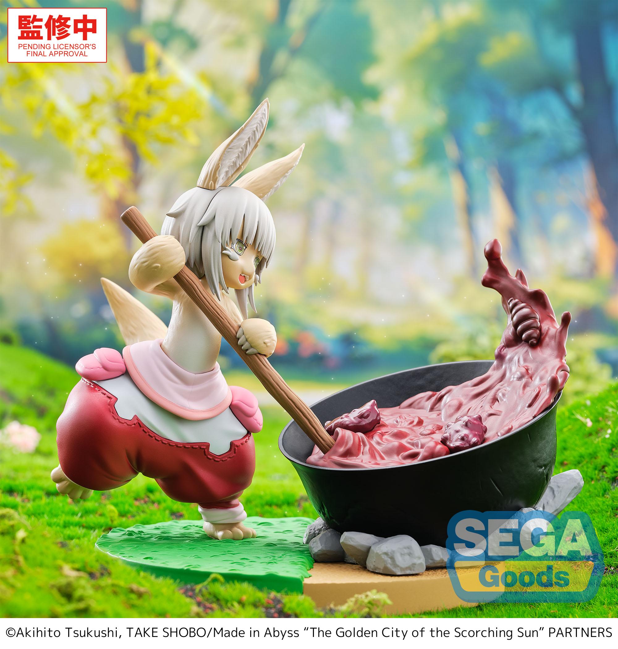 MADE IN ABYSS - Nanachi "Dreaming of Mealtime" - Fig. Luminasta 14cm