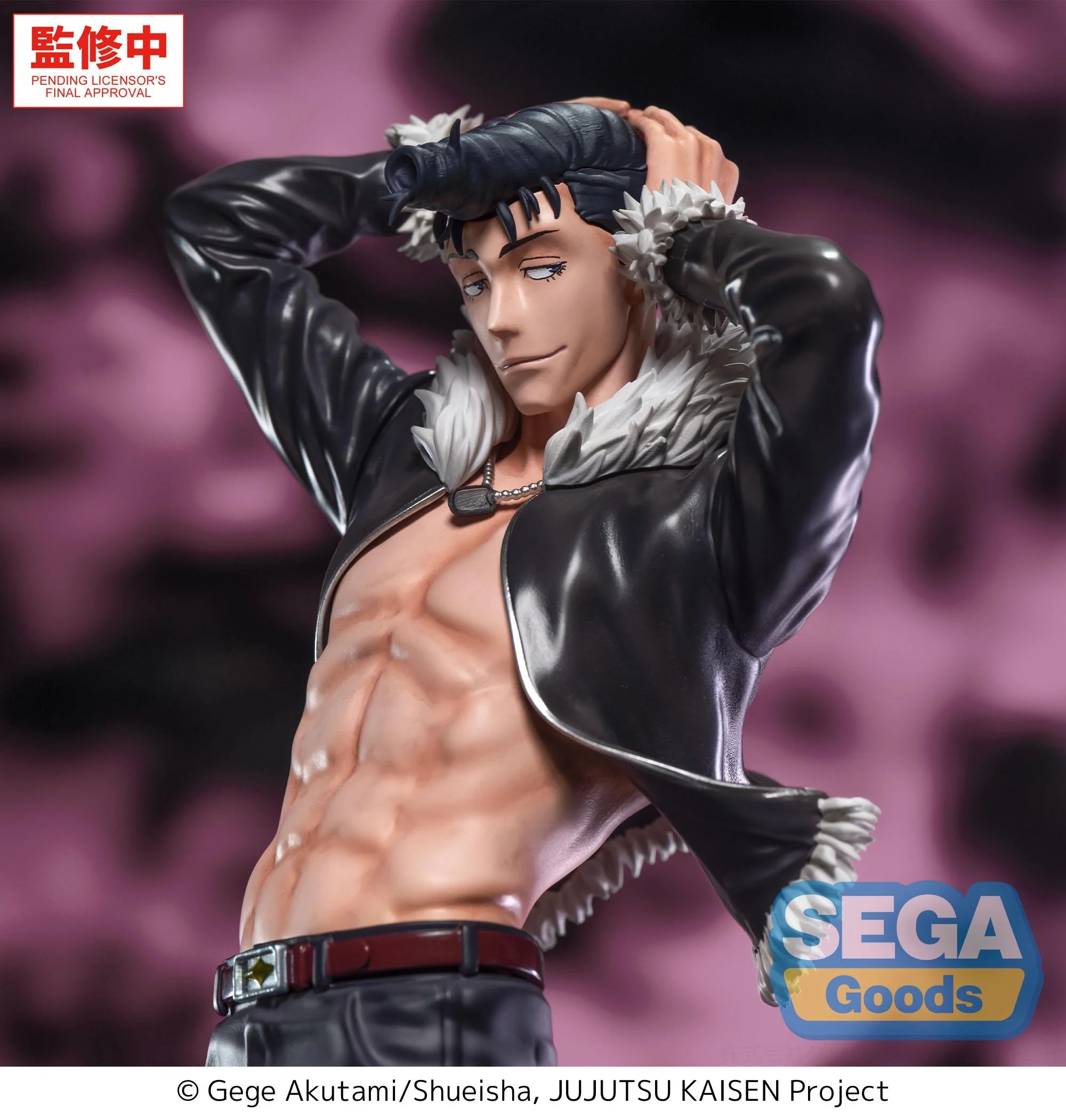 JUJUTSU KAISEN - Ryu Ishigori - Figure Luminasta 24cm