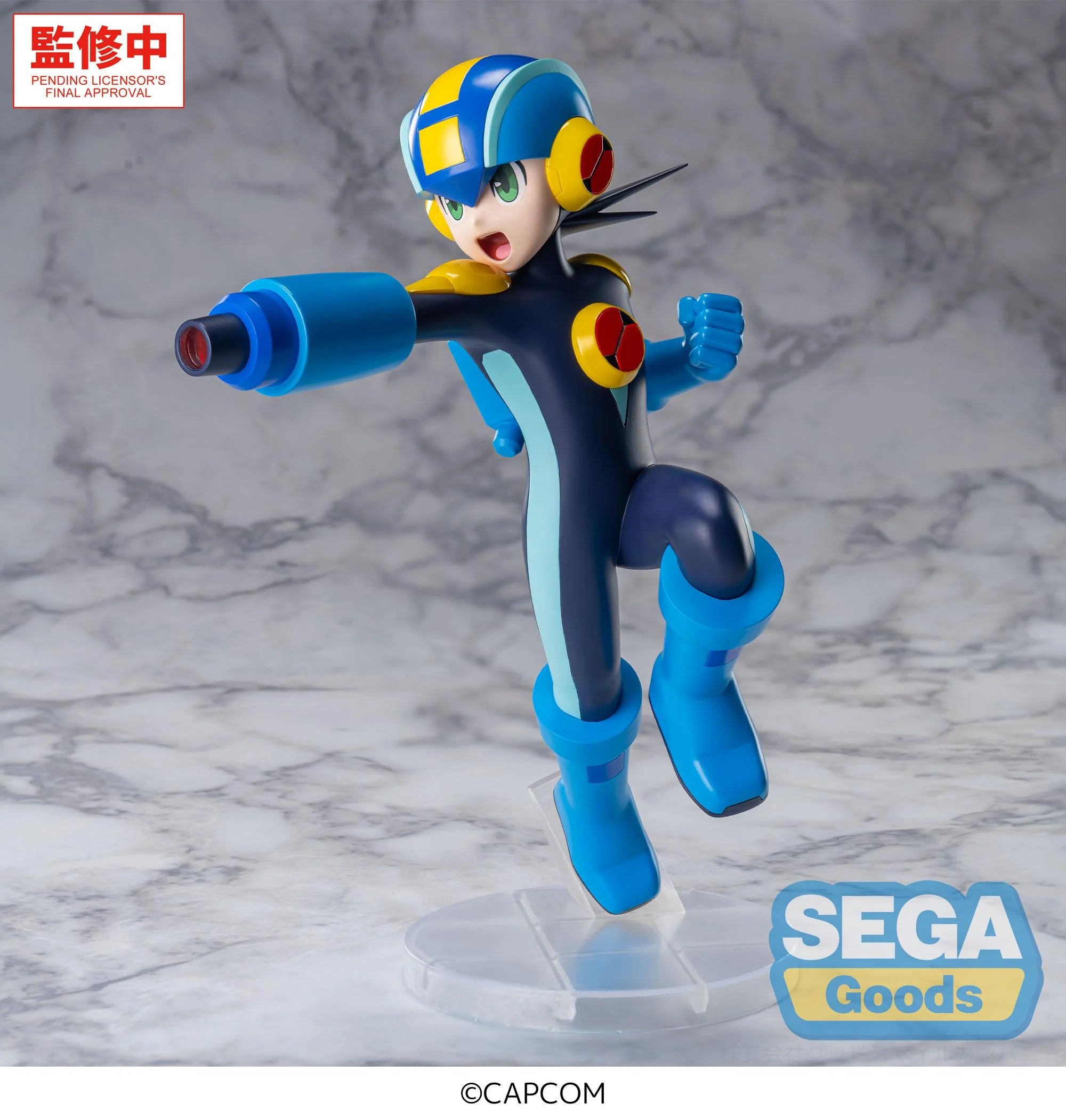 MEGA MAN BATTLE NETWORK - Mega Man - Figure Luminasta 22cm